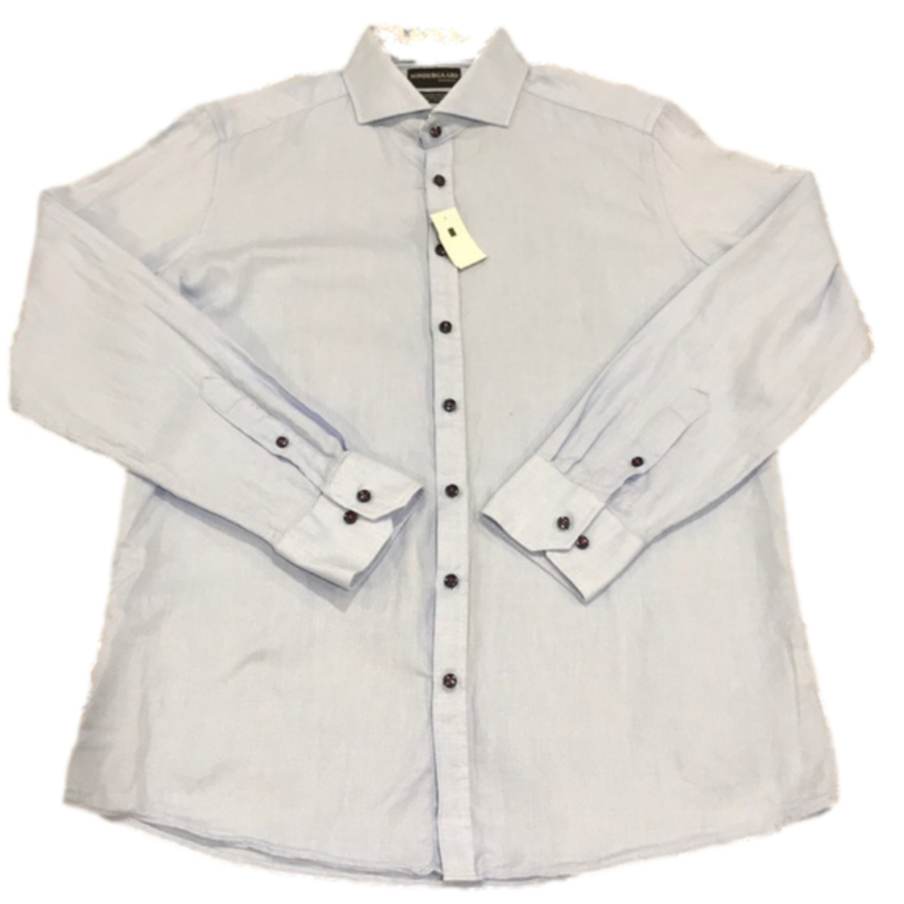 🎁 Sondergaard Fitted  Dress Shirt